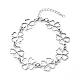 304 Stainless Steel Links Bracelets(X1-BJEW-TA00002)-1