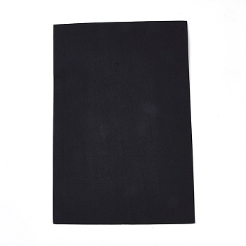 A4 Sponge EVA Sheet Foam Paper, Black, 30.2x20.5x0.15~0.2cm