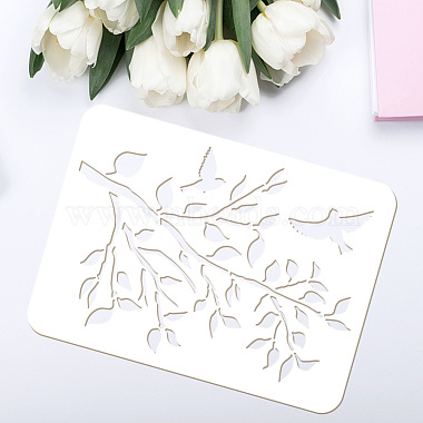 Plastic Drawing Painting Stencils Templates(DIY-WH0396-662)-3