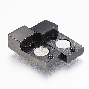 304 Magnetverschluss aus Edelstahl mit Klebeenden(STAS-F130-71B)-2