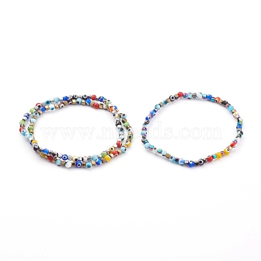 Mixed Color Non-magnetic Hematite Bracelets