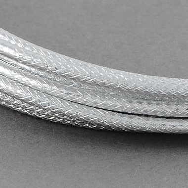 Textured Round Aluminum Wire(AW-R004-2m-01)-2