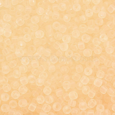 8/0 Transparent Glass Seed Beads(SEED-S048-H-014)-3