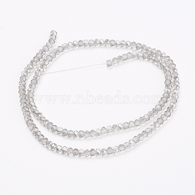 Transparent Glass Beads Strands(GLAA-F076-B04)-2