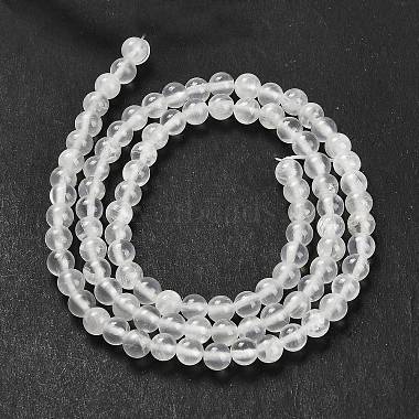 naturelles jade blanc brins de perles(G-B128-A02-01)-6