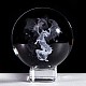 Inner Carving Dragon Glass Crystal Ball Diaplay Decoration(PW-WG97B81-01)-1