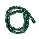 Synthetic Malachite Beads Strands(G-M435-A16-01)-3