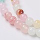 Natural Colorful Green Jade Beads Strands(X-G-G757-01-12mm)-5