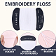 3Pcs Cotton Embroidery Threads(OCOR-CY0004-58B)-5