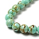 Chapelets de perles en turquoise synthétique(TURQ-H038-6mm-XXS10)-4