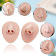 2Pcs Soft Silicone Nose Flexible Model Body Part Displays(ODIS-AR0001-03)-5