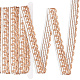 nbeads 8m ruban de coupe-dentelle pour rideau en polyester(DIY-NB0008-30D)-1
