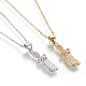 Brass Pendant Necklaces(NJEW-I230-17)-1