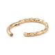 Twisted Ring Hoop Earrings for Girl Women(STAS-D453-01G-03)-2