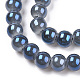perles en verre plaquent brins(EGLA-Q062-6mm-E04-01)-3