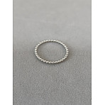 304 Stainless Steel Finger Rings for Couple, Stainless Steel Color, US Size 7(17.3mm)(FS-WG36BBF-07)