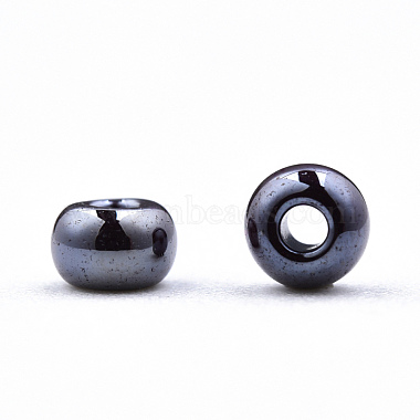 8/0 Czech Opaque Glass Seed Beads(SEED-N004-003A-08)-2
