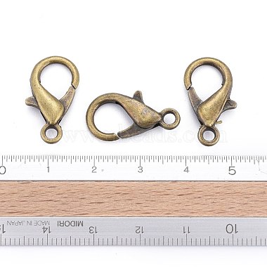 Zinc Alloy Lobster Claw Clasps(E107-AB)-4