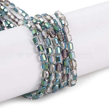 Electroplate Glass Beads Strands(EGLA-D031-01U)-2