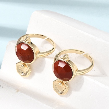 Brass Cuff Rings for Women(GG-CBA7610-10G)-3