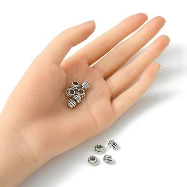 alliage de perles d'entretoise de style tibétain(TIBE-YW0001-39AS)-4