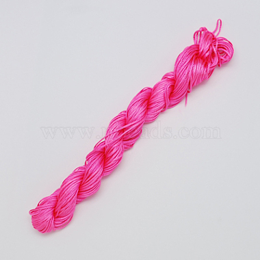 1mm Magenta Nylon Thread & Cord