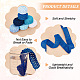 14M 7 Style Blue Series Elastic Crochet Headband Ribbon(OCOR-BC0005-36)-4