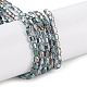 Electroplate Glass Beads Strands(EGLA-D031-01U)-2