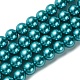 Eco-Friendly Glass Pearl Beads Strands(HY-A008-14mm-RB073)-1