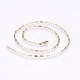 304 Stainless Steel Mariner Link Chain Necklaces(NJEW-P226-03G-06)-1
