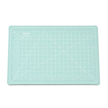A5 PVC Cutting Mat, Cutting Board, for Craft Art, Medium Aquamarine, 15x22cm
