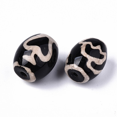 Perles de style tibétain(TDZI-N001-011)-2