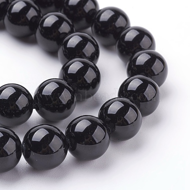 Natural Tourmaline Beads Strands(G-G099-10mm-11)-3