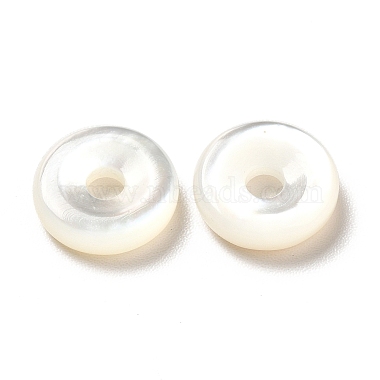 Natural White Shell Beads(SHEL-G014-11B)-2
