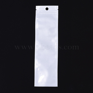Pearl Film Plastic Zip Lock Bags(OPP-R003-6x21)-2