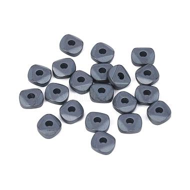 Non-magnetic Synthetic Hematite Beads Strands(G-I273-32B)-4