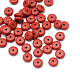 Rondelle Cinnabar Beads(CARL-Q003-04A)-1