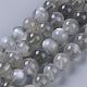 Natural Grey Moonstone Beads Strands(G-F632-29-01)-1