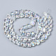 Electroplate Glass Beads Strands(X-EGLA-N008-005-A01)-2
