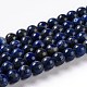 Chapelets de perles en lapis-lazuli naturel(G-G423-8mm-A)-1