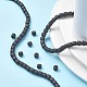 Chapelets de perle en pâte polymère manuel(CLAY-ZX006-01L)-7