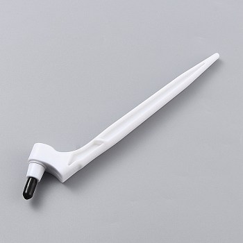 360 Degree Rotating Plastic Craft Cutting Knives, for Craft, Scrapbooking, Stencil, White, 17.8x3.7x1.5cm, Head: 13x5mm