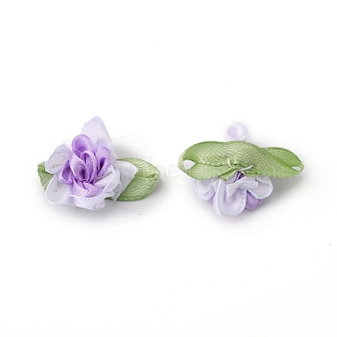 Polyester Imitation Flower Ornamenrt Accessories(DIY-TAC0024-01D)-2