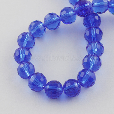 Transparent Glass Bead Strands(GLAA-R095-10mm-24)-2