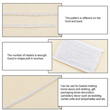 Polyester Braided Lace Trim(OCOR-WH0060-45A)-4