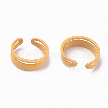Spray Painted Alloy Cuff Rings(RJEW-T011-18-RS)-2
