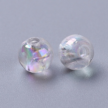 Eco-Friendly Transparent Acrylic Beads(X-PL732-2)-2