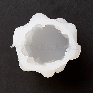 DIY Wave Pattern Candle Making Silicone Molds(DIY-D057-09)-5