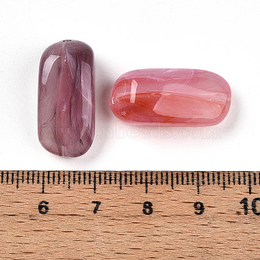 transparente Acryl-Perlen(TACR-T028-36D)-4