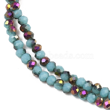 Electroplate Glass Beads Stradns(EGLA-H114-02A-09)-2
